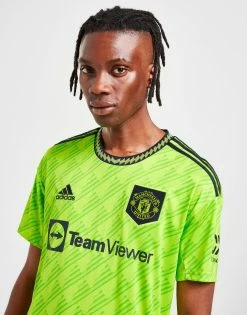 Adidas Manchester United Fc 2022/23 Third Shirt Gul