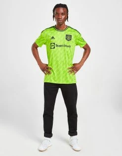 Adidas Manchester United Fc 2022/23 Third Shirt Gul -Herretoj Salg jd 568488 d