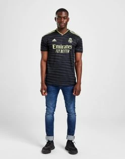 Adidas Real Madrid 2022/23 Third Shirt Sort -Herretoj Salg jd 568504 d
