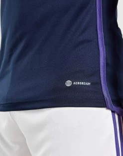 Adidas Scotland 2022 Home Shirt Blå -Herretoj Salg jd 568518 f