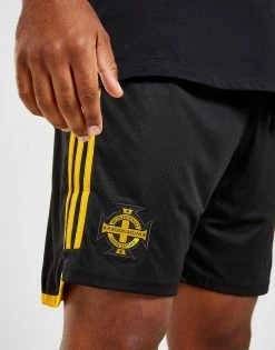 Adidas Northern Ireland 2022 Away Shorts Pre Order Sort -Herretoj Salg jd 568651 c