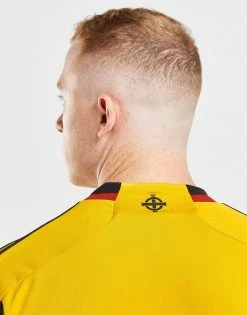 Adidas Northern Ireland 2022 Away Shirt Gul -Herretoj Salg jd 568656 e