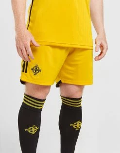 Adidas Northern Ireland 2022 Away Shorts Pre Order Gul -Herretoj Salg jd 568658 b