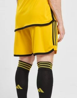 Adidas Northern Ireland 2022 Away Shorts Pre Order Gul -Herretoj Salg jd 568658 c