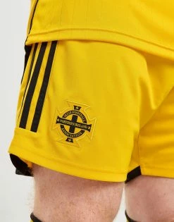 Adidas Northern Ireland 2022 Away Shorts Pre Order Gul -Herretoj Salg jd 568658 d