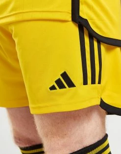 Adidas Northern Ireland 2022 Away Shorts Pre Order Gul -Herretoj Salg jd 568658 e