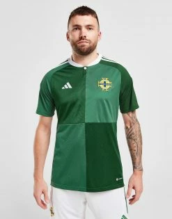 Adidas Northern Ireland 2022 Home Shirt Pre Order Grøn