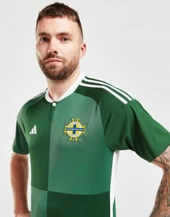 Adidas Northern Ireland 2022 Home Shirt Pre Order Grøn -Herretoj Salg jd 568663 d