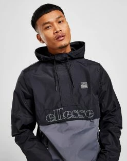 Ellesse Evorios Lightweight Jacket Sort -Herretoj Salg jd 568738 c