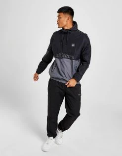 Ellesse Evorios Lightweight Jacket Sort -Herretoj Salg jd 568738 d