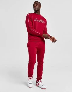 Ellesse Stevia Crew Sweatshirt Rød -Herretoj Salg jd 568739 c