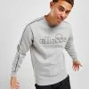 Ellesse Stevia Crew Sweatshirt Grå -Herretoj Salg jd 568751 a