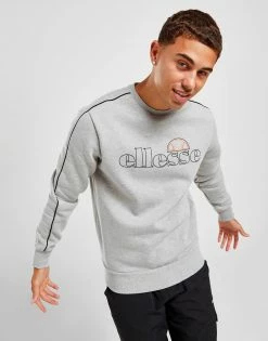 Ellesse Stevia Crew Sweatshirt Grå