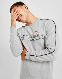 Ellesse Stevia Crew Sweatshirt Grå -Herretoj Salg jd 568751 c