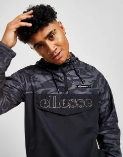 Ellesse Taris Tracksuit Sort -Herretoj Salg jd 568755 e