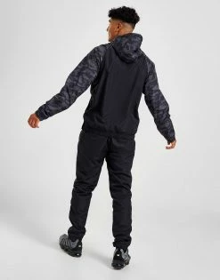 Ellesse Taris Tracksuit Sort -Herretoj Salg jd 568755 f