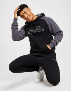 Ellesse Tomisa Overhead Tracksuit Grå
