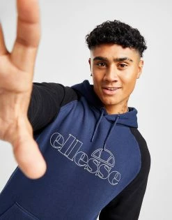 Ellesse Tomisa Overhead Tracksuit Blå -Herretoj Salg jd 568758 d