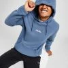 Ellesse Montrisa Polar Fleece Overhead Hoodie Blå -Herretoj Salg jd 568763 a