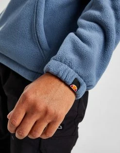 Ellesse Montrisa Polar Fleece Overhead Hoodie Blå -Herretoj Salg jd 568763 e