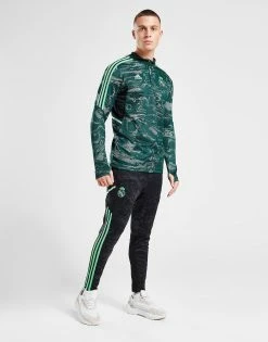 Adidas Real Madrid Training Pants Sort