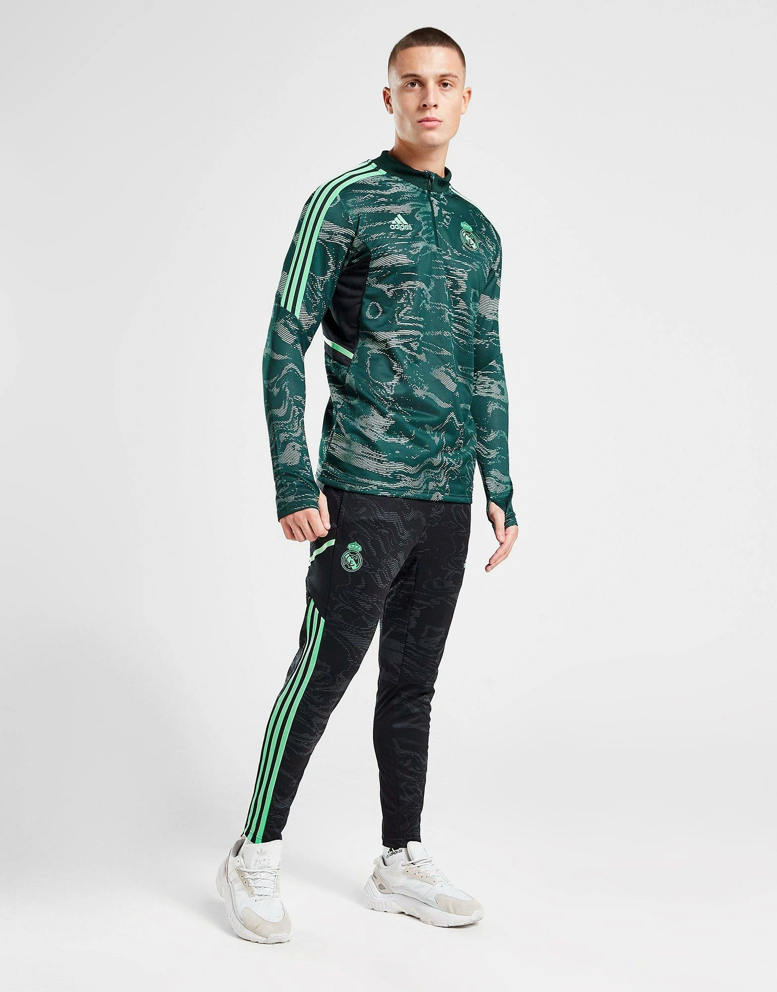 Adidas Real Madrid Training Pants Sort 3 Adidas Real Madrid Training Pants Sort