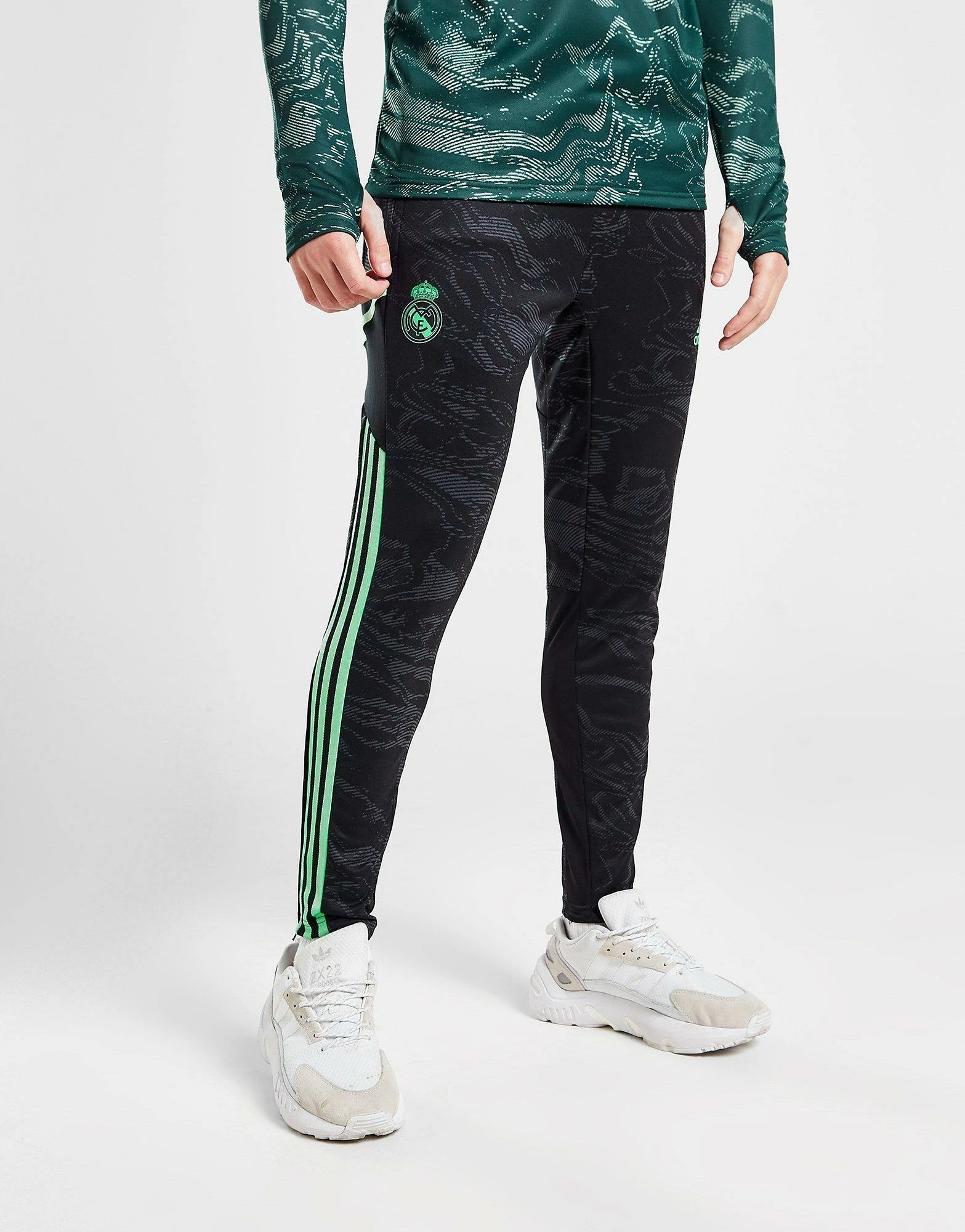 Adidas Real Madrid Training Pants Sort 4 Adidas Real Madrid Training Pants Sort - Billede 2