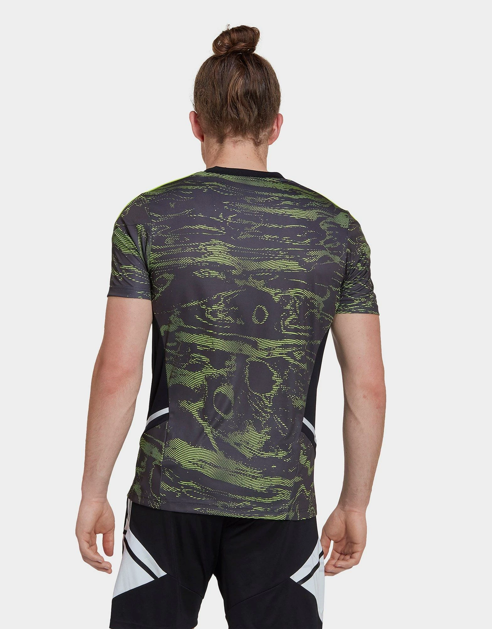 Adidas Manchester United Fc Training Shirt Sort 4 Adidas Manchester United Fc Training Shirt Sort - Billede 2