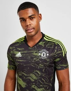 Adidas Manchester United Fc Training Shirt Sort 9 Adidas Manchester United Fc Training Shirt Sort -Herretoj Salg jd 568787 d