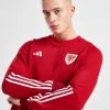 Adidas Wales Tiro 23 Crew Sweatshirt Rød -Herretoj Salg jd 568874 a