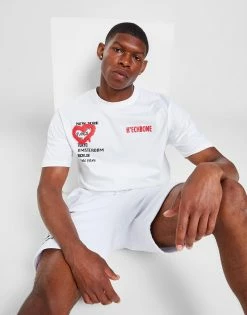 HECHBONE City T-Shirt Hvid