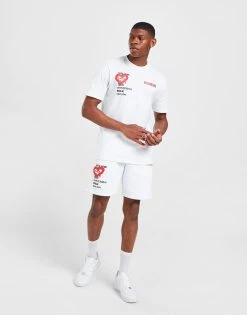 HECHBONE City T-Shirt Hvid -Herretoj Salg jd 568882 e