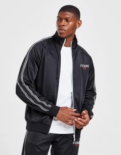 HECHBONE Poly Track Top Sort -Herretoj Salg jd 568888 c