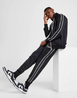 HECHBONE Poly Track Pants Sort