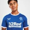 Castore Rangers FC 2022/23 Home Shirt Blå -Herretoj Salg jd 568896 a