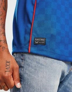 Castore Rangers FC 2022/23 Home Shirt Blå -Herretoj Salg jd 568896 d