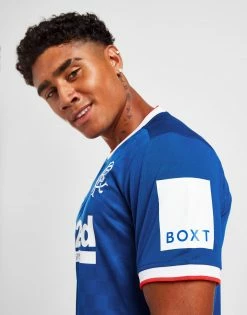 Castore Rangers FC 2022/23 Home Shirt Blå -Herretoj Salg jd 568896 e