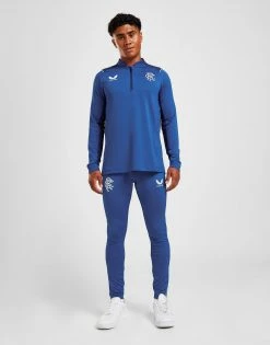 Castore Rangers FC 2022/23 Training Track Pants Blå
