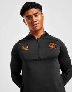 Castore Rangers FC 2022/23 Match Day 1/4 Zip Top Sort