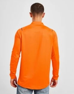 Castore Rangers FC 2022/23 Match Day 1/4 Zip Top Orange -Herretoj Salg jd 568911 c