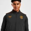 Castore Rangers FC 2022/23 Match Day Gilet Sort -Herretoj Salg jd 568913 a