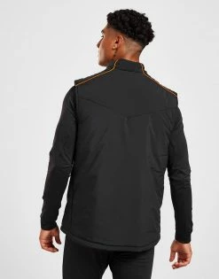 Castore Rangers FC 2022/23 Match Day Gilet Sort -Herretoj Salg jd 568913 d