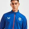 Castore Rangers FC 2022/23 Anthem Jacket Blå -Herretoj Salg jd 568921 a