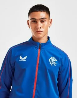Castore Rangers FC 2022/23 Anthem Jacket Blå