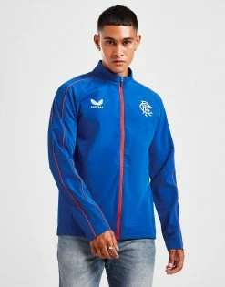 Castore Rangers FC 2022/23 Anthem Jacket Blå -Herretoj Salg jd 568921 c