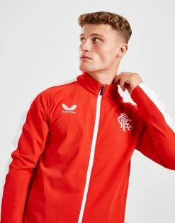 Castore Rangers FC 2022/23 Anthem Jacket Rød