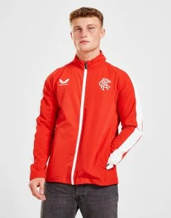 Castore Rangers FC 2022/23 Anthem Jacket Rød -Herretoj Salg jd 568922 c