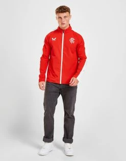 Castore Rangers FC 2022/23 Anthem Jacket Rød -Herretoj Salg jd 568922 d