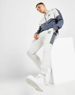 11 Degrees Poly Tape Track Pants Grå 11 11 Degrees Poly Tape Track Pants Grå -Herretoj Salg jd 569724 e