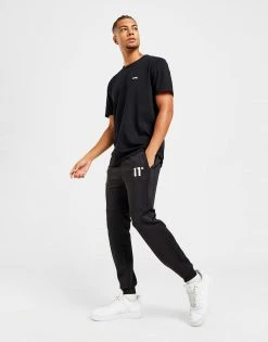 11 Degrees Poly Track Pants Sort